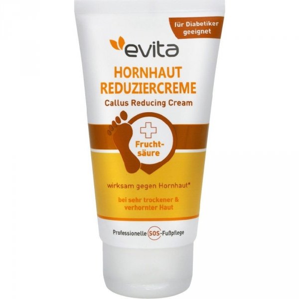 Callus Reducing Cream With Fruit Acid, Evita, 75ml