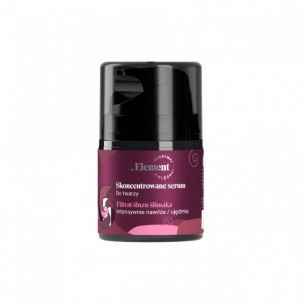 Facial Serum with Snail Slime, Element