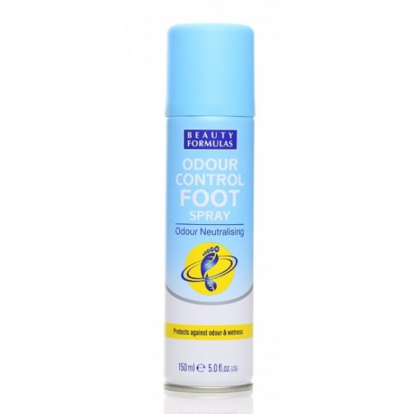 Beauty Formulas - Odour Control Foot Spray