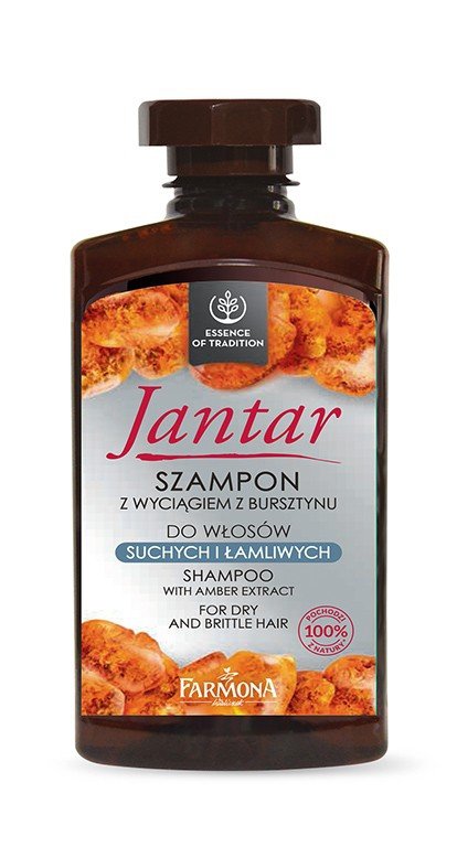 Farmona Jantar Szampon do włosów suchych i łamliwych  330ml