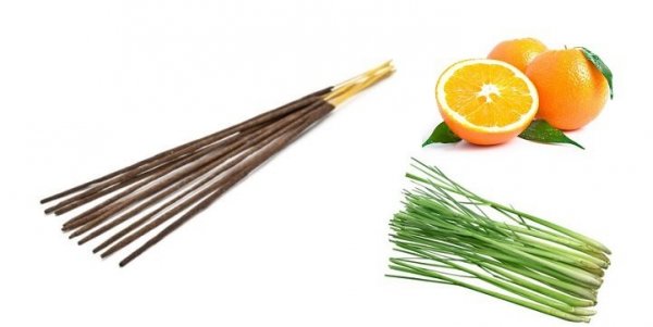 Incense Stick Orange &amp; Lemongrass, Aromatika