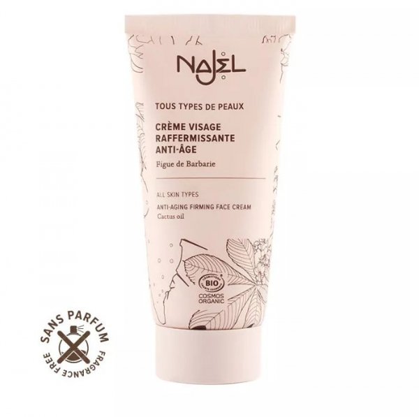 Anti-ageing firming face cream, Najel