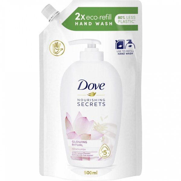 Mydło w Płynie Zapas Dove Nourishing Secrets Glowing Ritual, 500ml