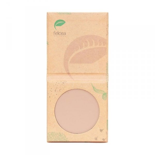 Naturalny Puder Ceramidowy, z ochroną Blue Light, Felicea - 635 beige