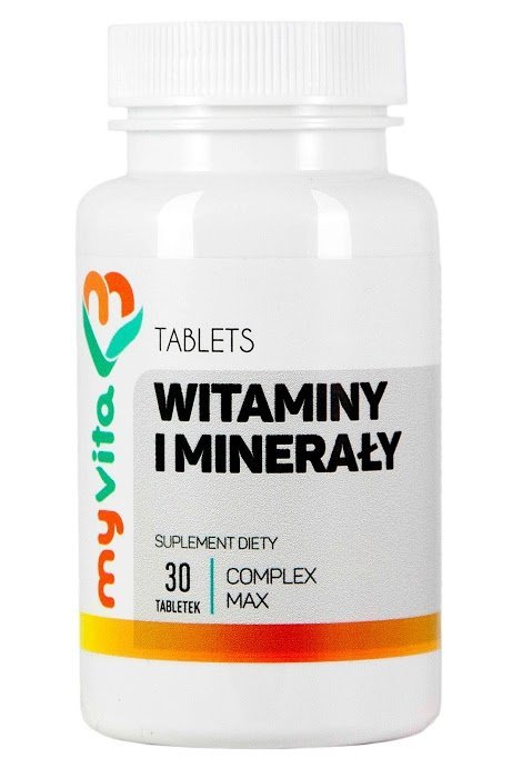 Witaminy i Minerały Complex Max, MyVita