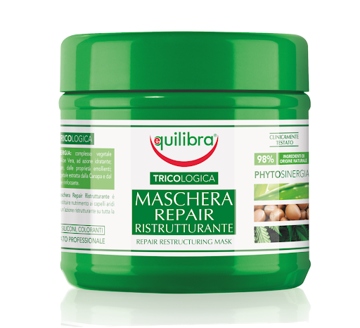 Repair Restructuring Hair Mask Equilibra, 250ml