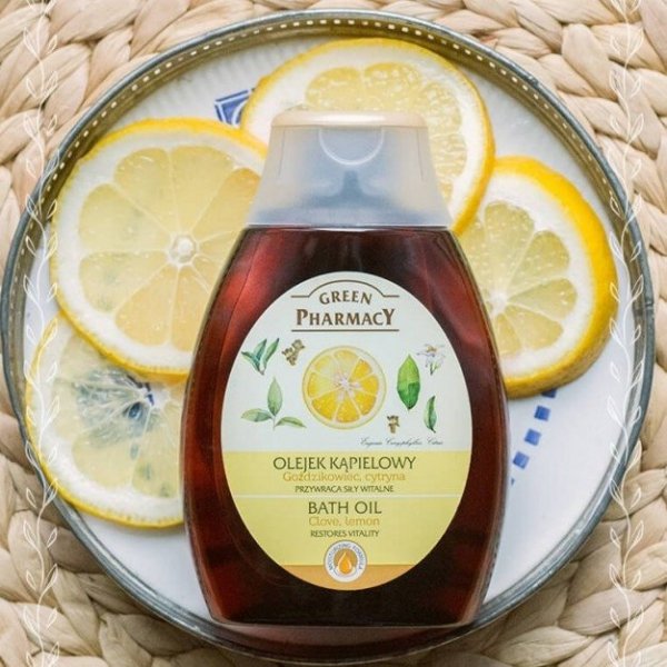 Bath and Shower Oil 2 in 1 Clove and Lemon