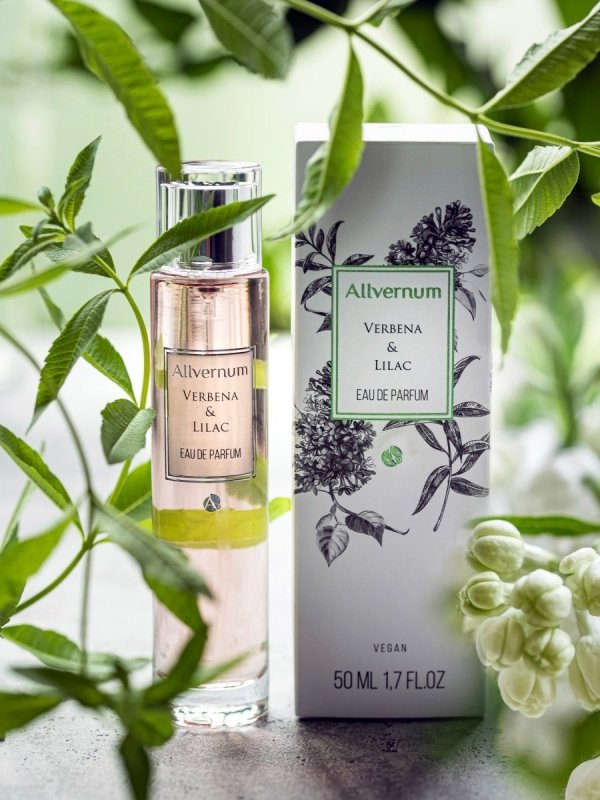 Verbena &amp; Lilac Eau de Parfum, Allvernum
