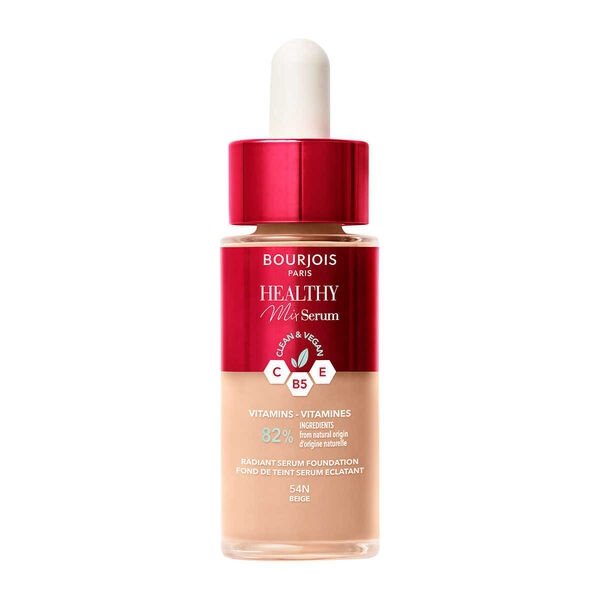 BOURJOIS Healthy mix Podkład-serum do twarzy z witaminami 54 Beige 30 ml
