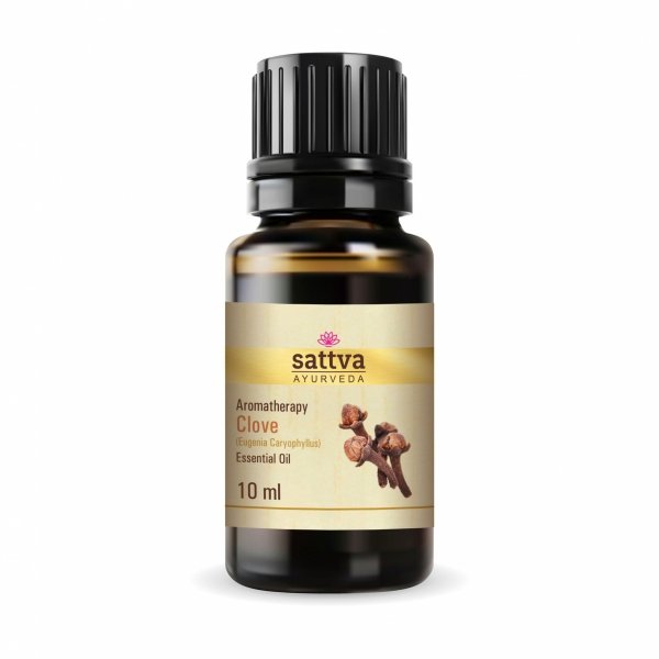 Olejek eteryczny Goździkowy, Sattva, 10ml