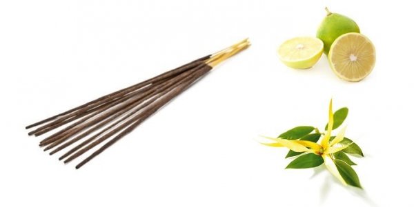 Incense Stick Ylang-ylang-Bergamot, Aromatika