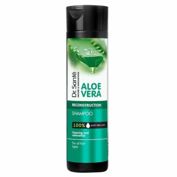 Reconstructing Hair Shampoo Dr. Sante Aloe Vera