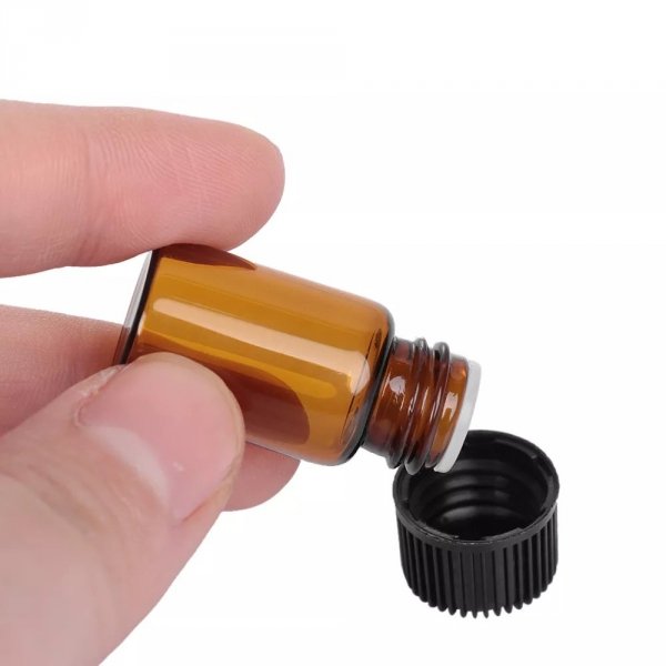 Brown Glass Bottle, 5 ml 1 pc