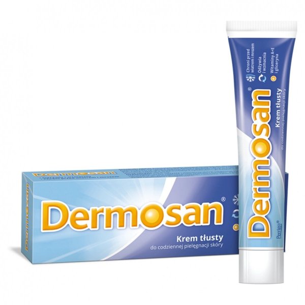 Dermosan Face &amp; Body Rich Cream, 40 g