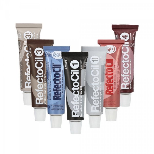 Refectocil, Eyelash And Eyebrow Tint, 1.1 Graphite, 15 ml