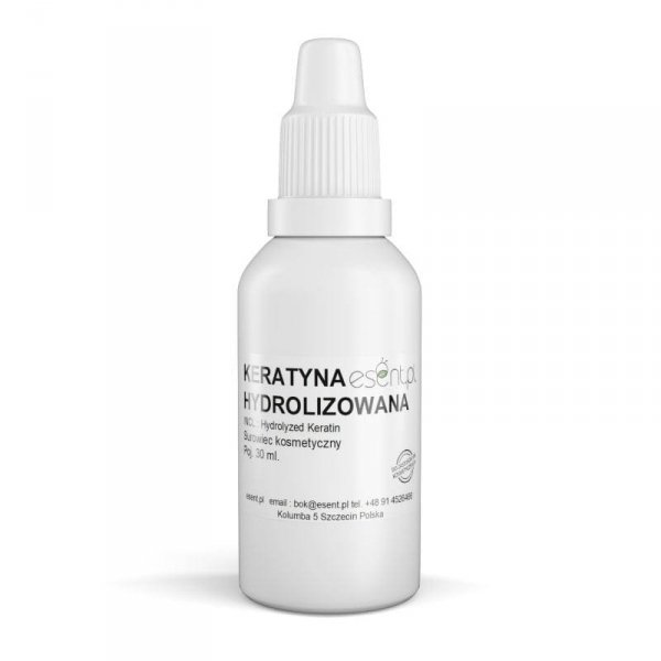 Hydrolyzed Keratin, Esent, 30ml