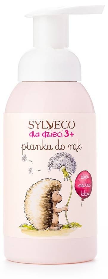 Malina Pianka do Rąk dla Dzieci 3+, SYLVECO