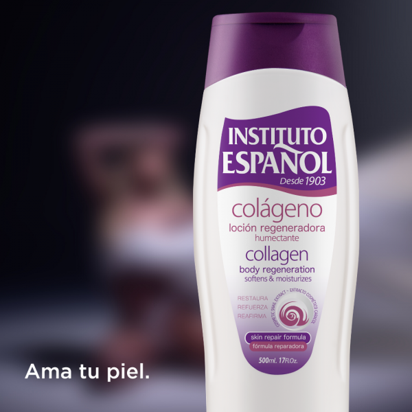 Collagen and Snail Extract Regenerating Body Lotion, Instituto Espanol Avena