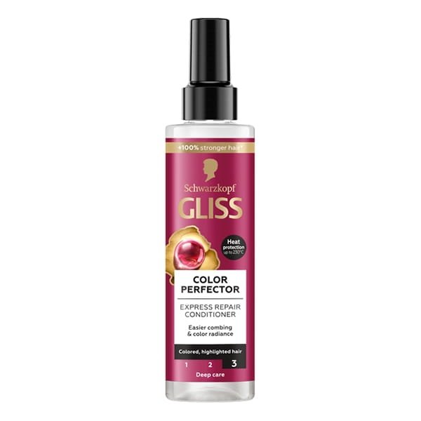 SCHWARZKOPF Gliss Color Perfector Ekspresowa odżywka termoochronna do włosów farbowanych 200 ml