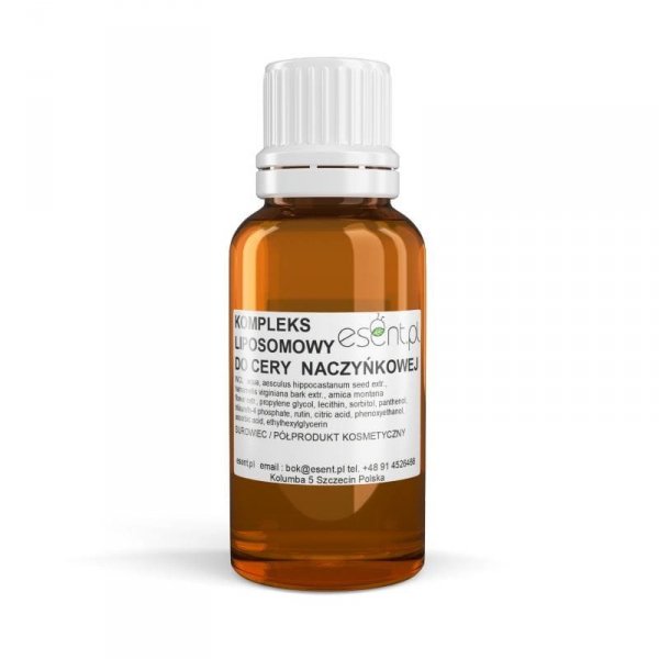 Liposome Complex for Vascular Skin, Esent, 20ml