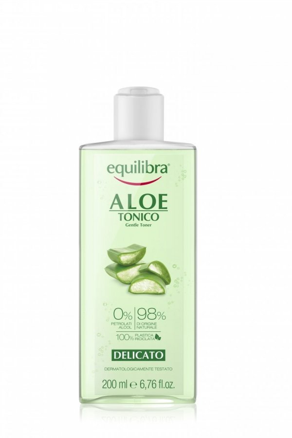 Aloe Face Tonic Equilibra, 200ml