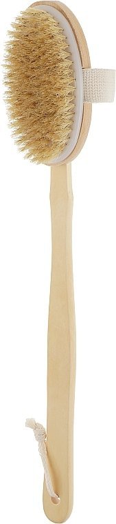 Wooden Bath Brush, Intervion