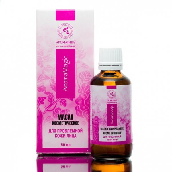Anti-Acne Cosmetic Oil, Aromatika