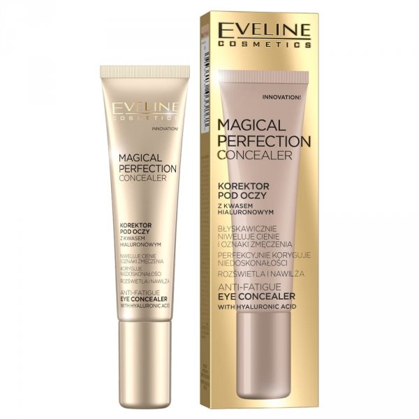 Eveline Magical Perfection Concealer Korektor pod oczy 02a light vanilla