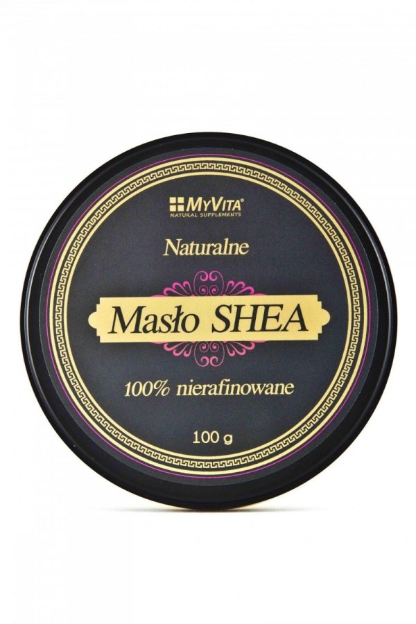 Masło Shea Nierafinowane 100% Myvita
