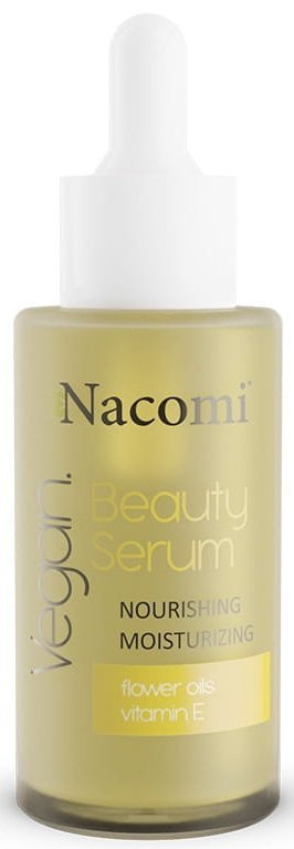 Beauty Serum do Twarzy Odżywczo - Nawilżające, Nacomi