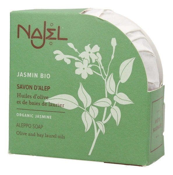 Aleppo Soap with Organic Jasmine, Najel