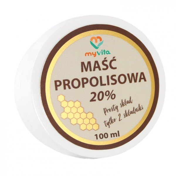 Propolis Ointment 20%, MyVita