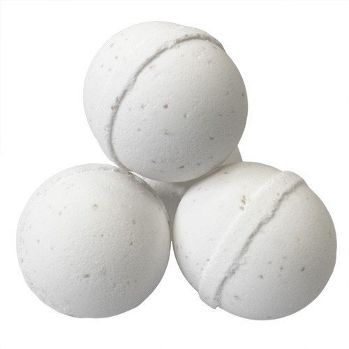 Eucalyptus, Ginger &amp; Black Pepper Bath Ball, 1 piece