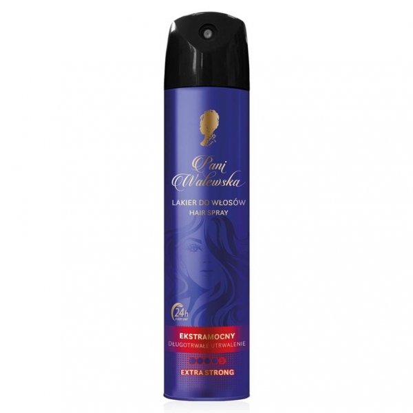Extra Strong Hairspray Miraculum Pani Walewska, 250ml