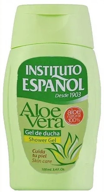 Żel pod Prysznic na Bazie Aloesu, Instituto Espanol Aloe Vera, 100ml