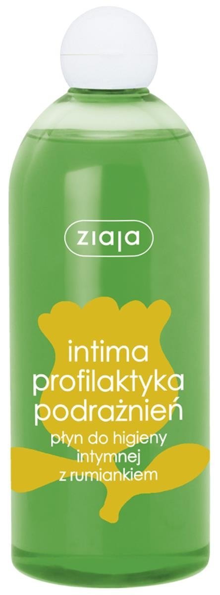 Ziaja Intima, płyn do higieny intymnej z rumiankiem, 500ml