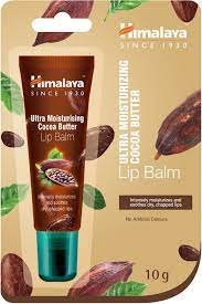 Balsam do ust z masłem kakaowym Ultra nawilżenie, Himalaya