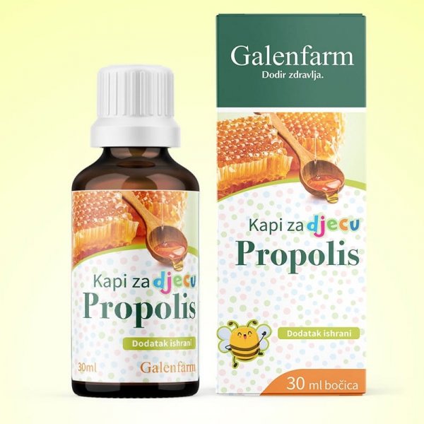 Propolis krople dla dzieci, Galenfarm, 30 ml