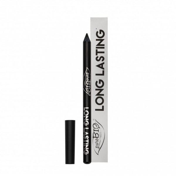 Long Lasting Eyeliner, 01, PuroBIO cosmetics