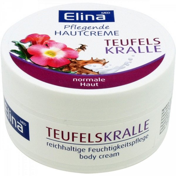 Kremowy Balsam z Diabelskim Czarcim Pazurem, Elina 150ml