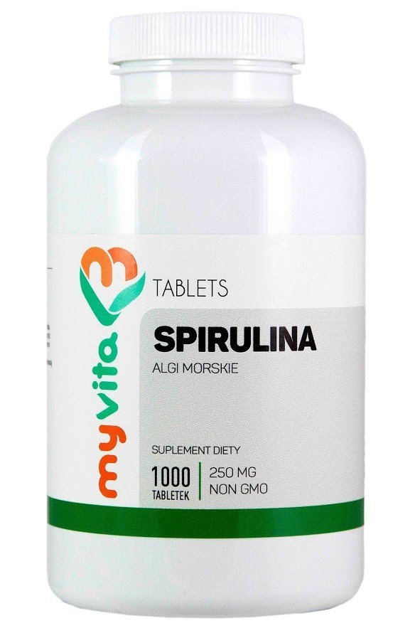 Spirulina (Spirulina Platensis) Tablets