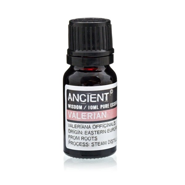 Valerian Essential Oil, Ancient Wisdom, 10ml