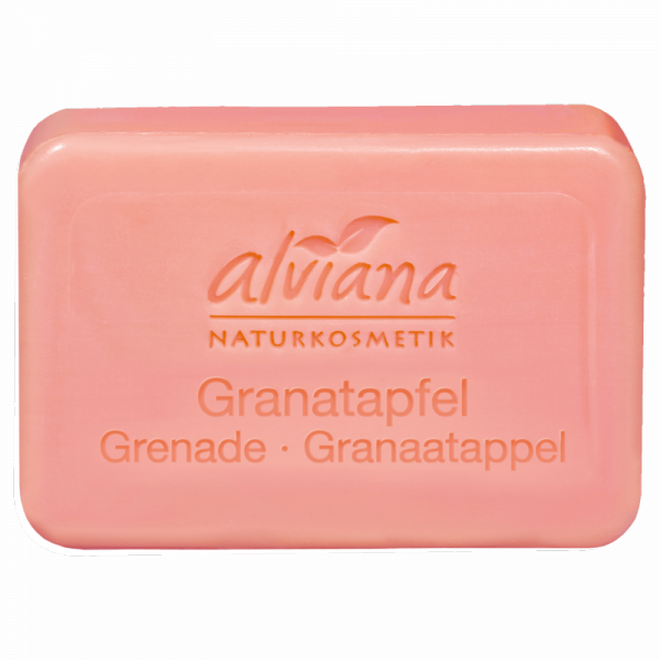 Mydło z Granatem Alviana, 100g
