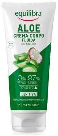 Aloe Body Lotion, Equilibra, 200ml