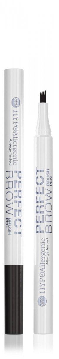 Bell HYPO Perfect Brow Brush Pen, flamaster do brwi z grzebyczkiem, 03