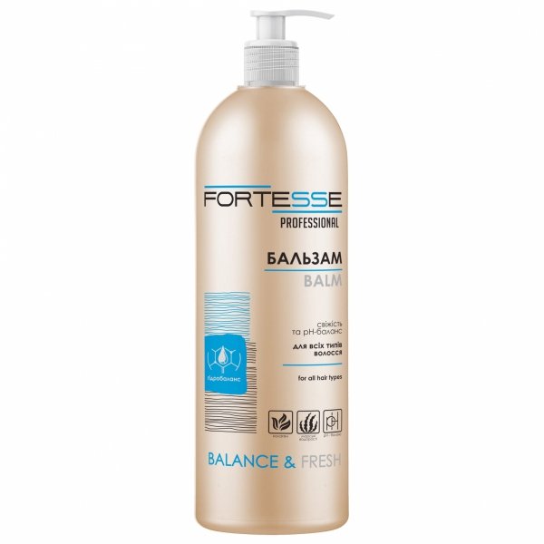 Balsam do Włosów Równoważący pH, Acme Professional Fortesse Pro Balance, 400ml
