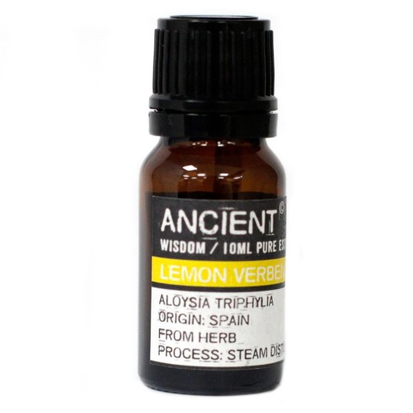 Lemon Verbena Essential Oil, Ancient Wisdom, 10ml