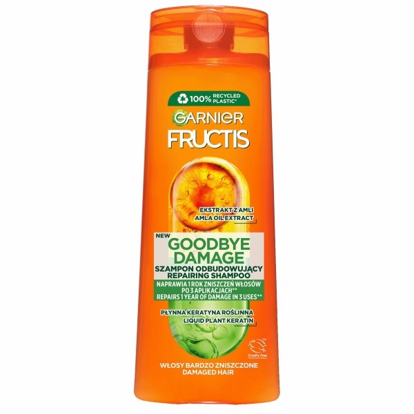 GARNIER Fructis Goodbye Damage Szampon do włosów odbudowujący 400 ml