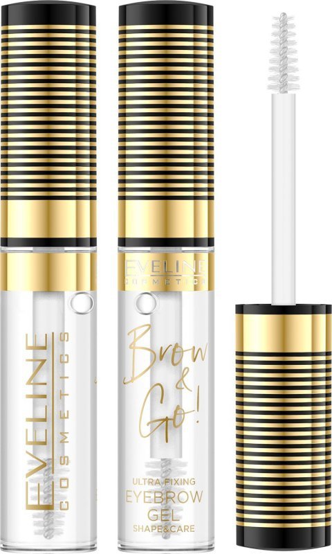 Eveline Brow &amp; Go Żel do stylizacji  i pielęgnacji brwi, 6ml