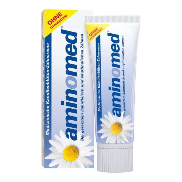 Pasta do Zębów Rumiankowa, Aminomed, 75ml